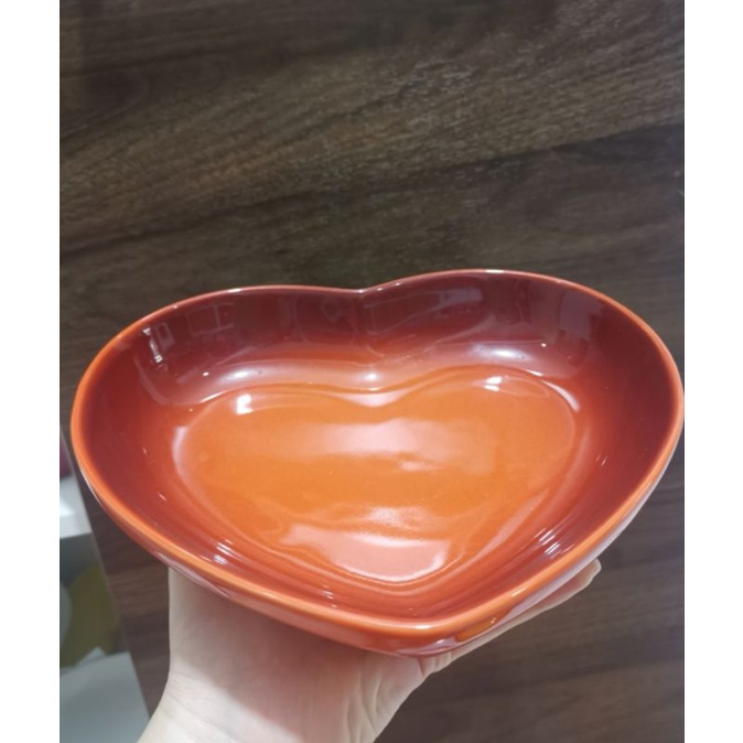 Le creuset Love Dish/piring hati