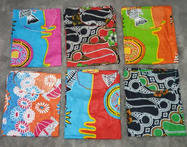 Pamelo Cod Stelan Baju batik INDONESIA/Motif RANDOM