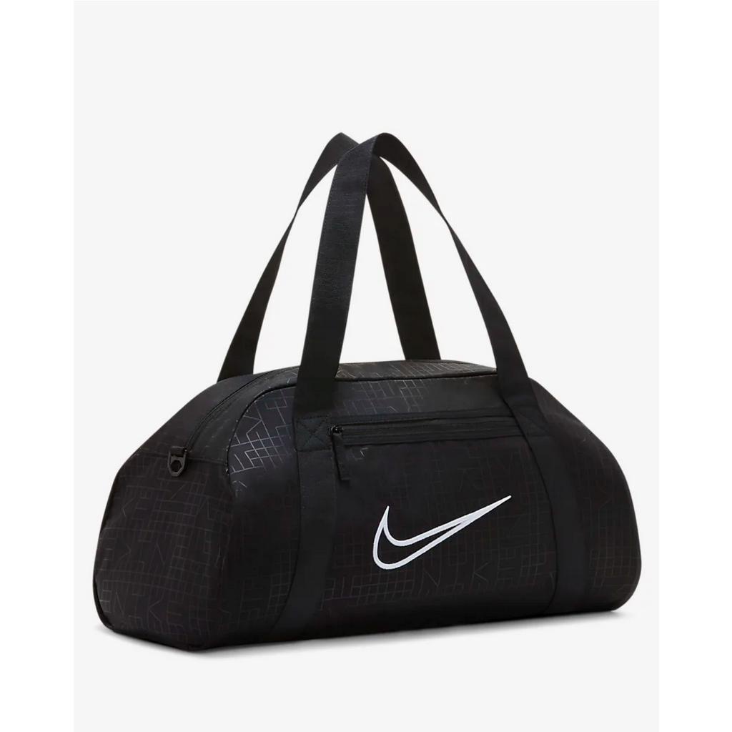 Nike Gym Club Duffel Bag 24L Black DR6243-010 Tas Original