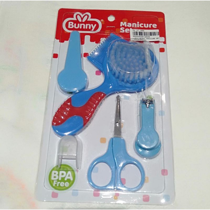 LUSTY BUNNY MANICURE SET 5PCS AMS002