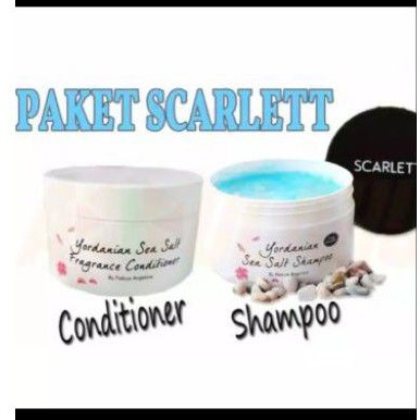 D&Dshop paket shampo+conditioner scarlet,scarlet bpom,shampo scarlet,konditioner scarlet,paket shmpo