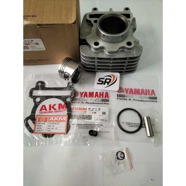 blok seher komplit (5D9) Yamaha YGP Vega ZR new Jupiter Z Robot