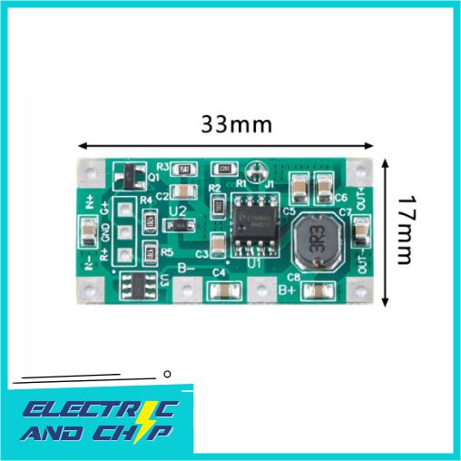 Modul UPS DC 5V 1A Module Charging Power Supply Control