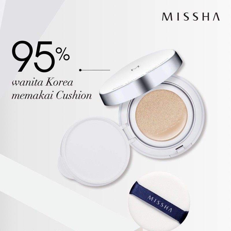 Jual Missha Magic Cushion SPF50+/ PA+++ (Tanpa Refill) Shopee Indonesia
