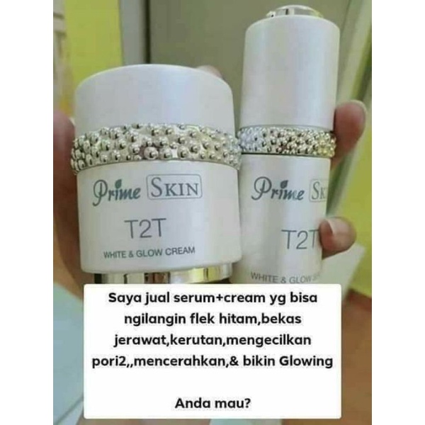 CREAM DAN SERUM T2T HWI