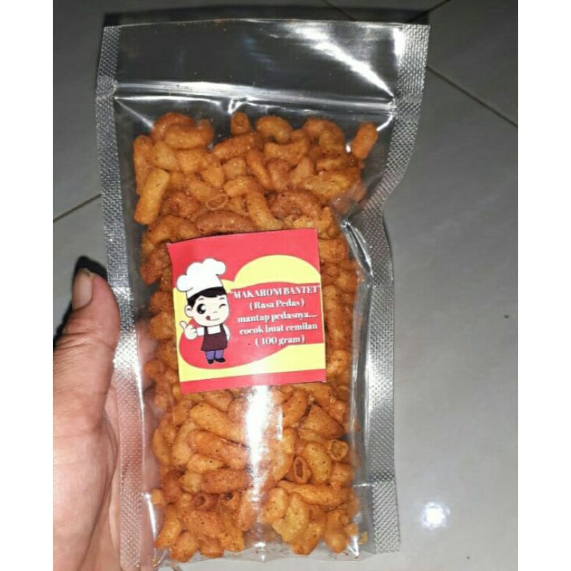 

DISKON ! makaroni pedas 100 gram