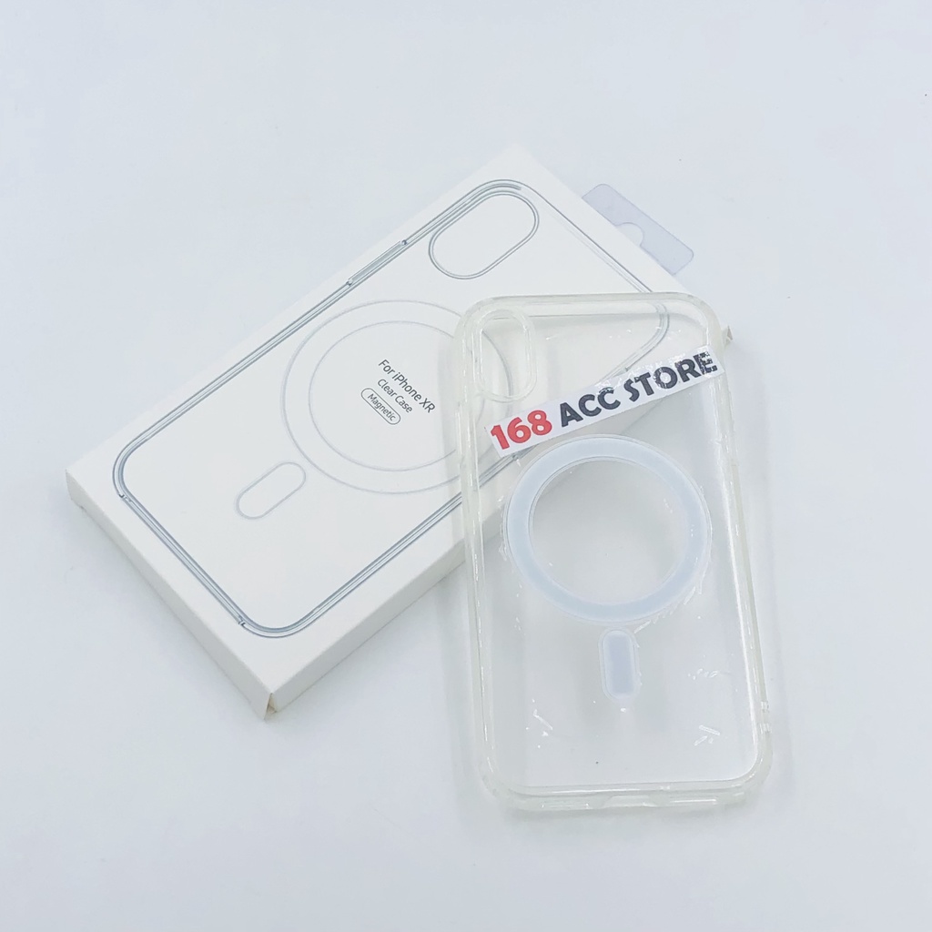 CASE MAGSAFE IPHONE XR SOFTCASE IPHONE XR MAGSAFE