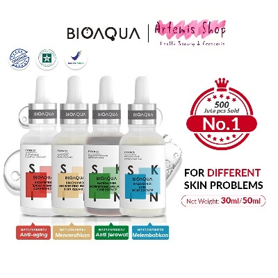 BIOAQUA Serum Moisturizing Essence 30ml Niacinamide/Hyaluronic Acid/Acne Care