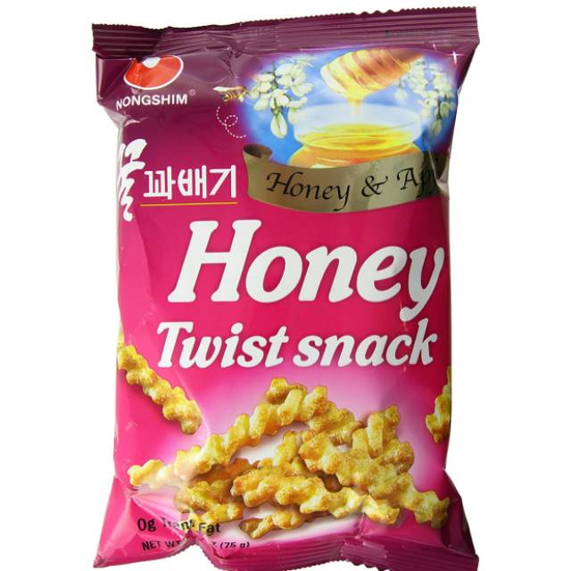 

Nongsim Honey Twist Snack 75gr