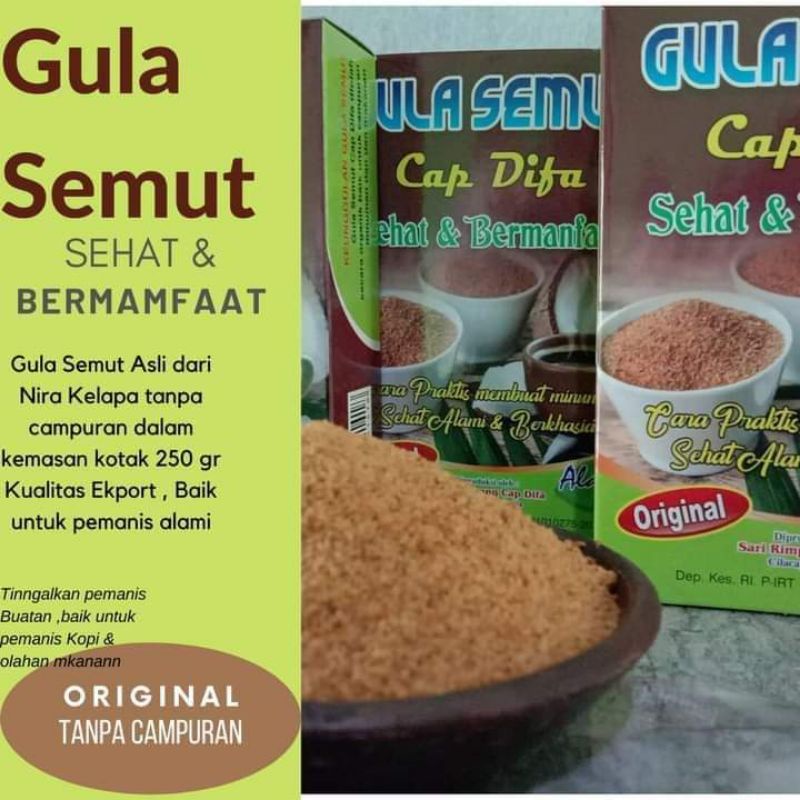 

Organic Coconut Sugar / Gula Semut Kelapa 250 gr