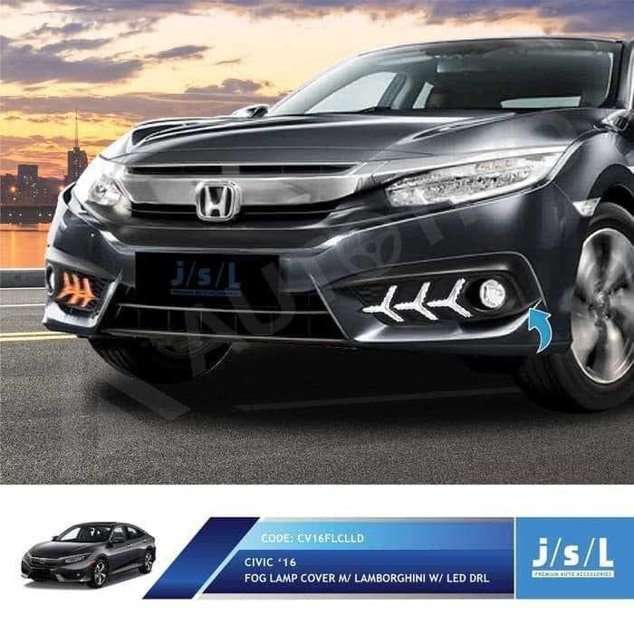 FOG LAMP ALL NEW CIVIC DRL MODEL LAMBORGHINI