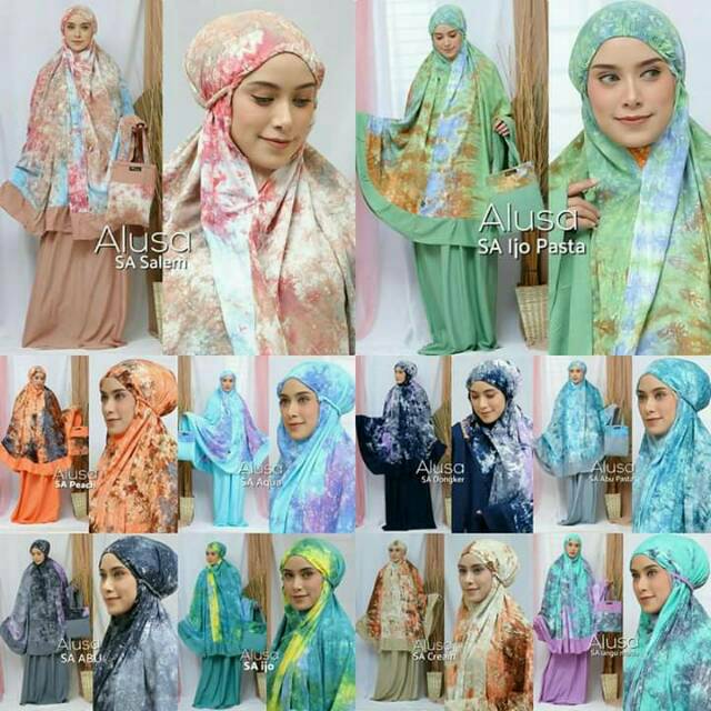 MUKENA BALI SMOKE ATAS ALUSA