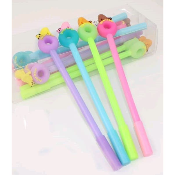 

Jual Pulpen Motif Warna Pastel dengan Beruang dan Ban Karet "Polar Bear