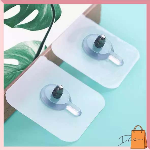 Mur Baut Tempel Paku Tempel Dinding Tanpa Bor Paku Hiasan Pigura Paku Rak Mur Dinding Tempel