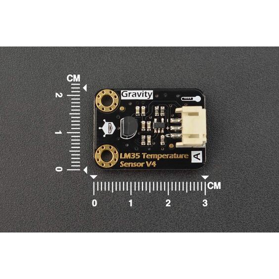 DFRobot LM35 Temperature Sensor For Arduino Gravity LM35 Module