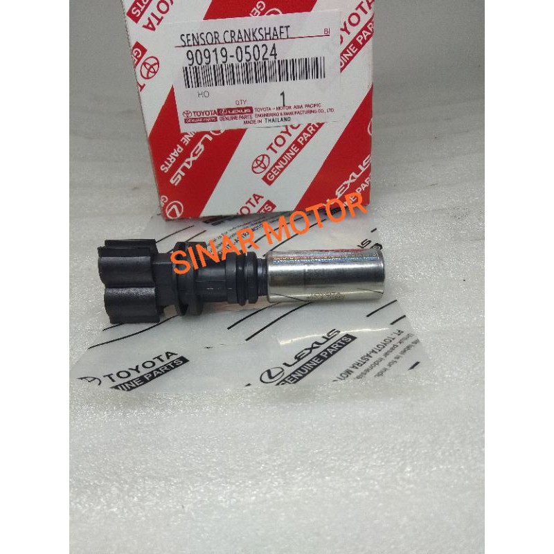 SENSOR CRANKSHAFT SENSOR CKP VIOS YARIS ORIGINAL