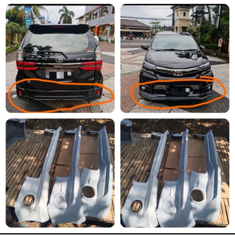 bodykit veloz GR