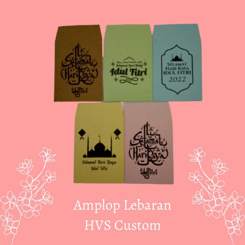 AMPLOP ANGPAO LEBARAN CUSTOM