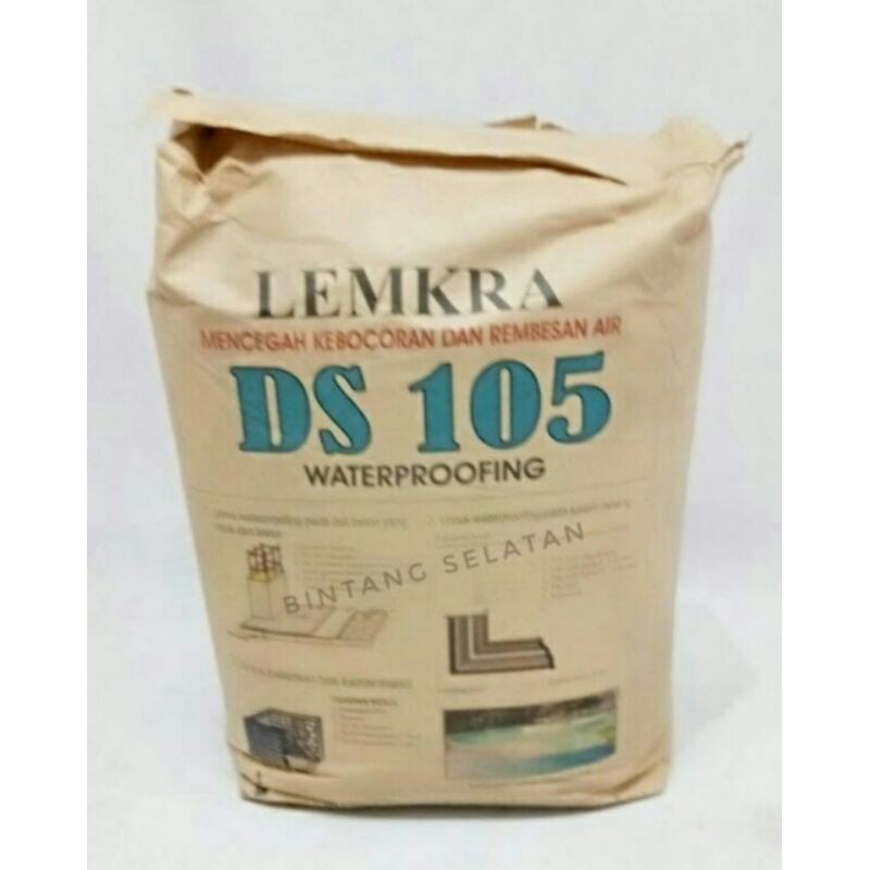 LEMKRA DS-105/Semen Pelapis Anti Bocor&Rembes @ 5Kg