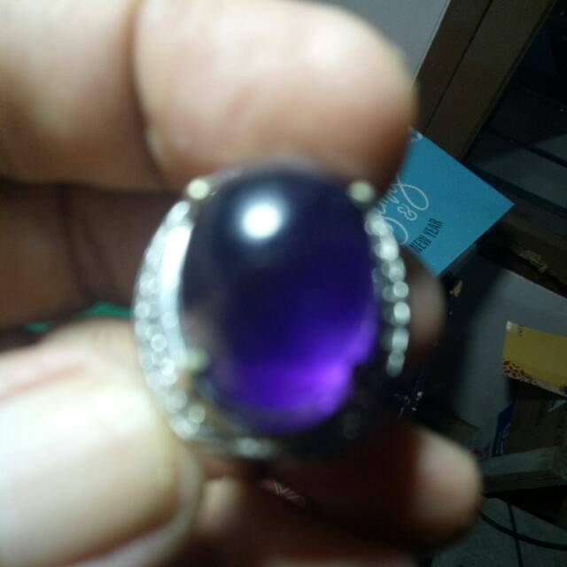 

Dark violet Amethys DA206