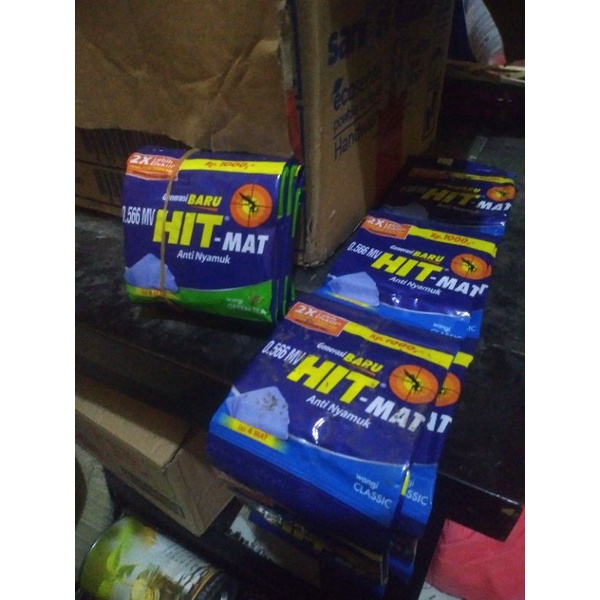 HIT MAT/HIT ALAT MAT/HIT ELEKTRIK RENCENG 12 SACHET