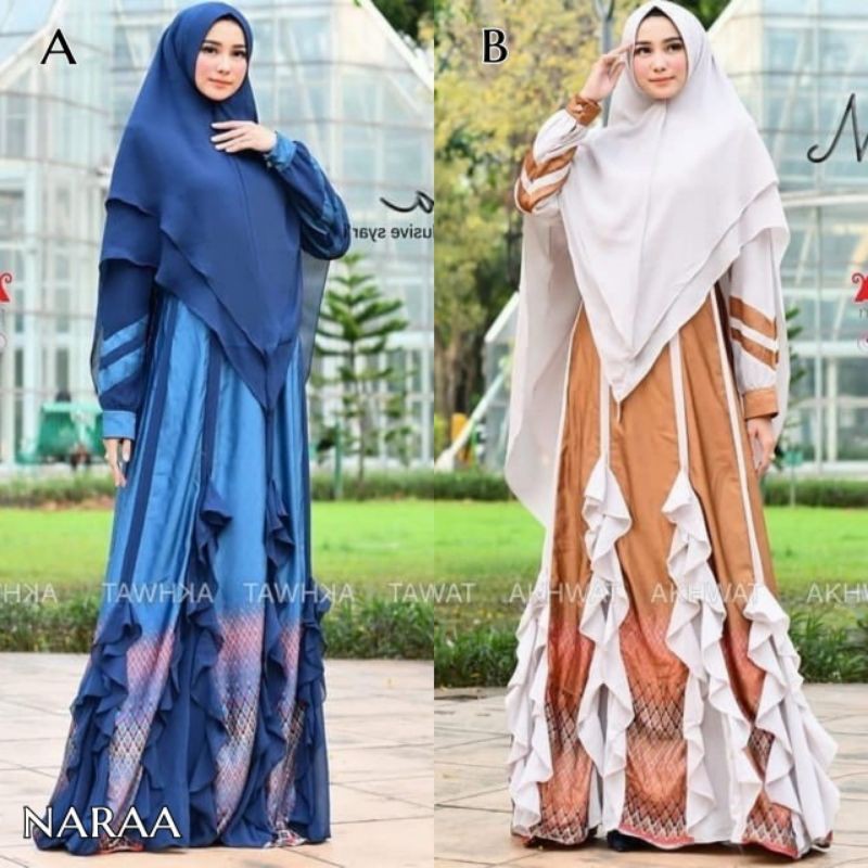 [ COD ] NARAA BY AKHWAT Gamis syari