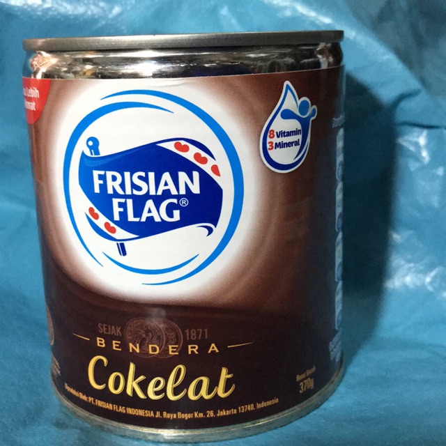 

Frisian Flag Cokelat 370gram