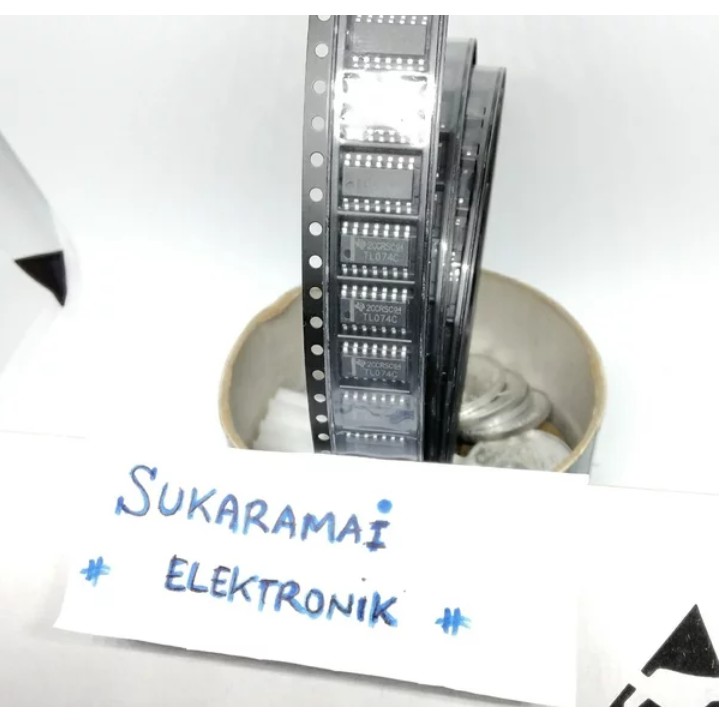 IC TL074SMD TL074 TL 074 SMD