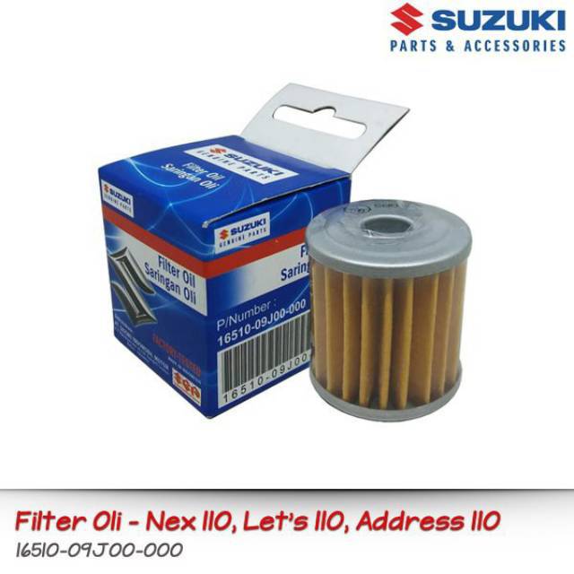 FILTER OLI SUZUKI NEX NEX 2 NEX II ADDRESS LETS ORI SGP