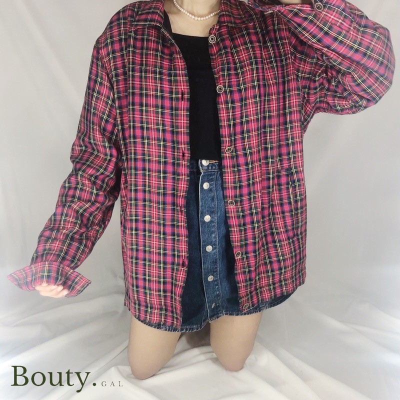 Zara Man Flanel Jacket