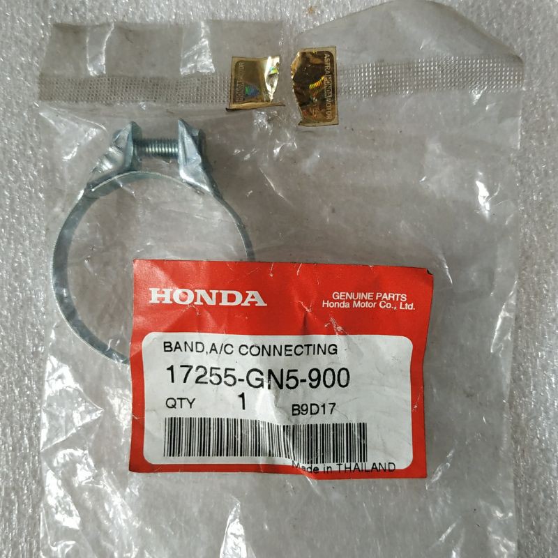 klem kancing karet filter karburator Honda Astrea prima star grand legenda impressa Supra ori