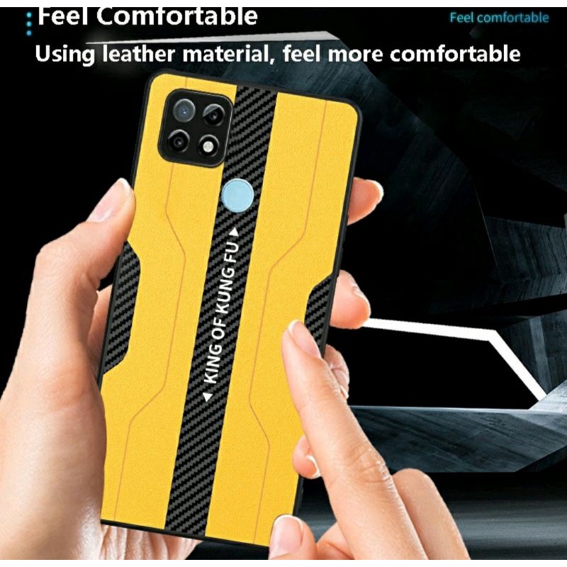 FASHION CASE SAMSUNG A12 / M12 HARD SOFT CASE CASING COVER ORIGINAL