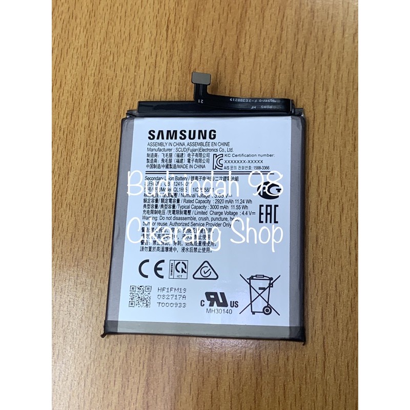 Baterai batere battery SAMSUNG Galaxy A01 / A01 CORE QL1695 Original100%