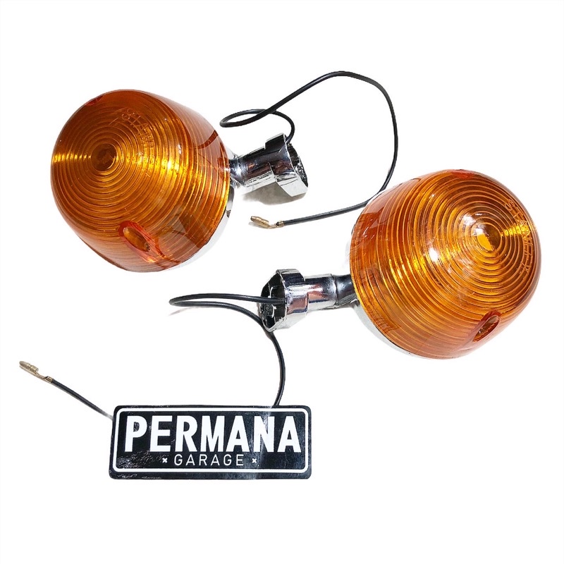 sein set lampu sen assy depan belakang honda cb cb100 cb125 good quality marking stanley
