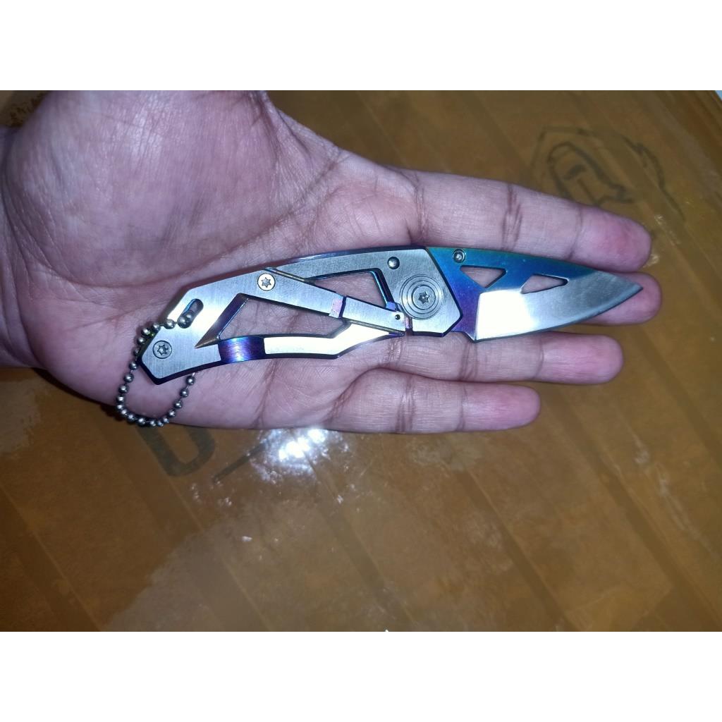 PISAU LIPAT MINI - PISAU LIPAT KECIL - PISAU LIPAT D3 - PISAU LIPAT GANTUNGAN