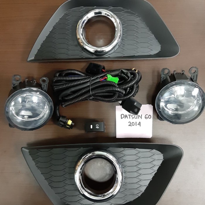Fog lamp/lampu kabut mobil Datsun Go