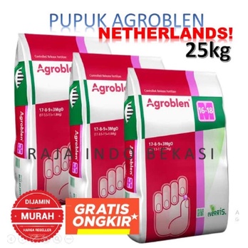 25kg Pupuk Agroblen 17-8-9+3MgO - Dekastar Agroblend 1789 17 8 9 Pupuk osmocote dekastar 10 26 10 10