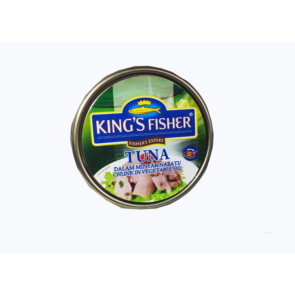 

KING'S FISHER TUNA CHUNK IN VEGETABLE OIL 170G