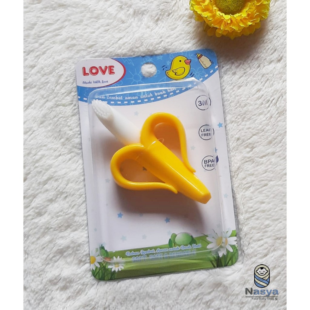 Gigitan Bayi - Teether - Teething Toothbrush Baby