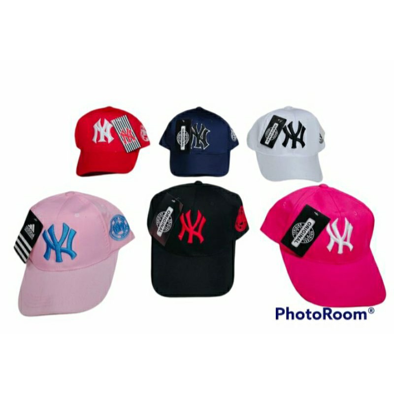 (BISA COD) TOPI BASEBALL NY NEW YORK