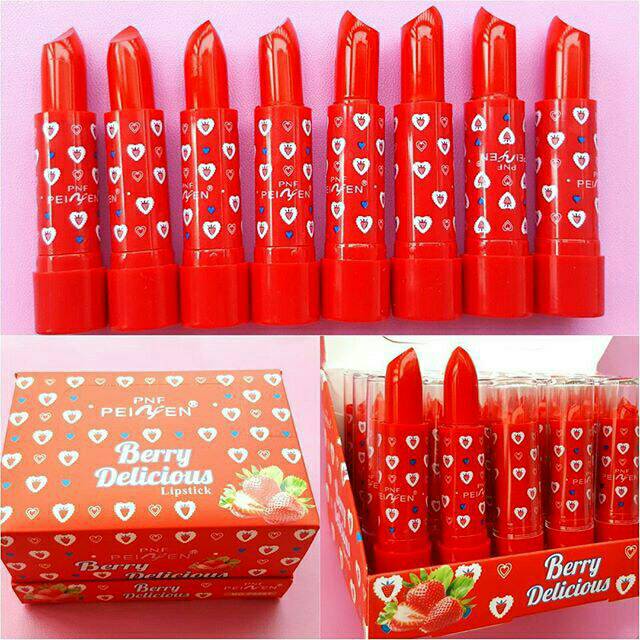[24pcs] LIPSTIK PNF PEIYEN BERRY DELICIOUS