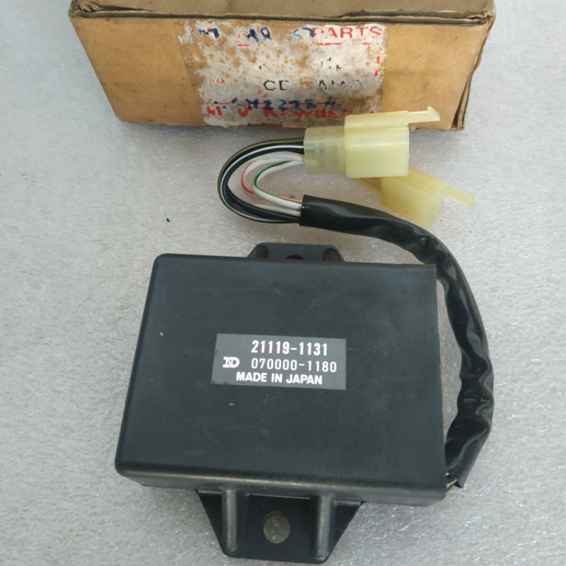 CDI unit Binter Ar 125 ar125 original asli ori baru Japan 21119-1131