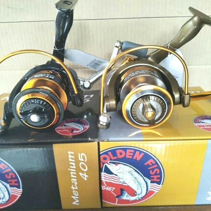 REEL GOLDEN FISH METANIUM 405