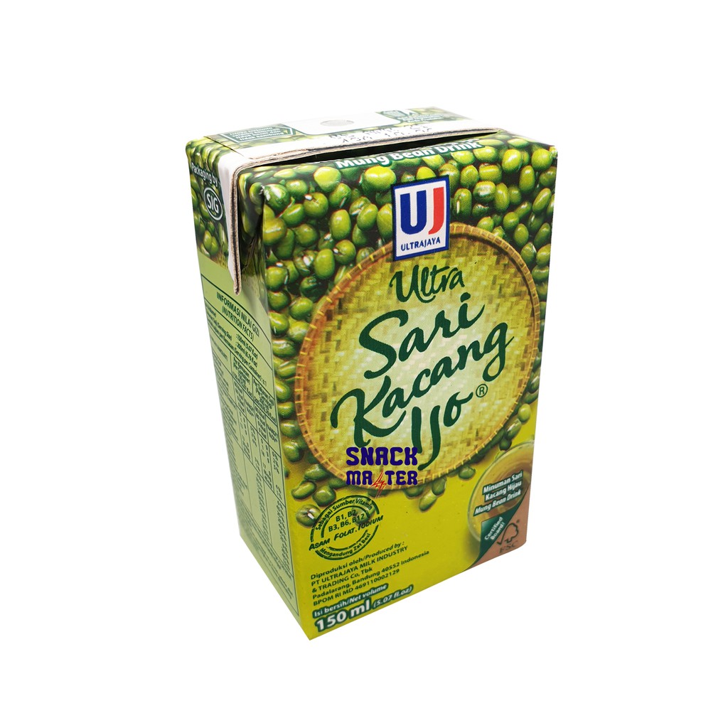 

Ultra Sari Kacang Ijo - Netto 150 ml