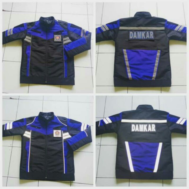 JAKET DAMKAR / JAKET PEMADAM / JAKET PEMADAM TERMURAH / JAKET DAMKAR TERMURAH / JAKET DAMKAR ORIGINA