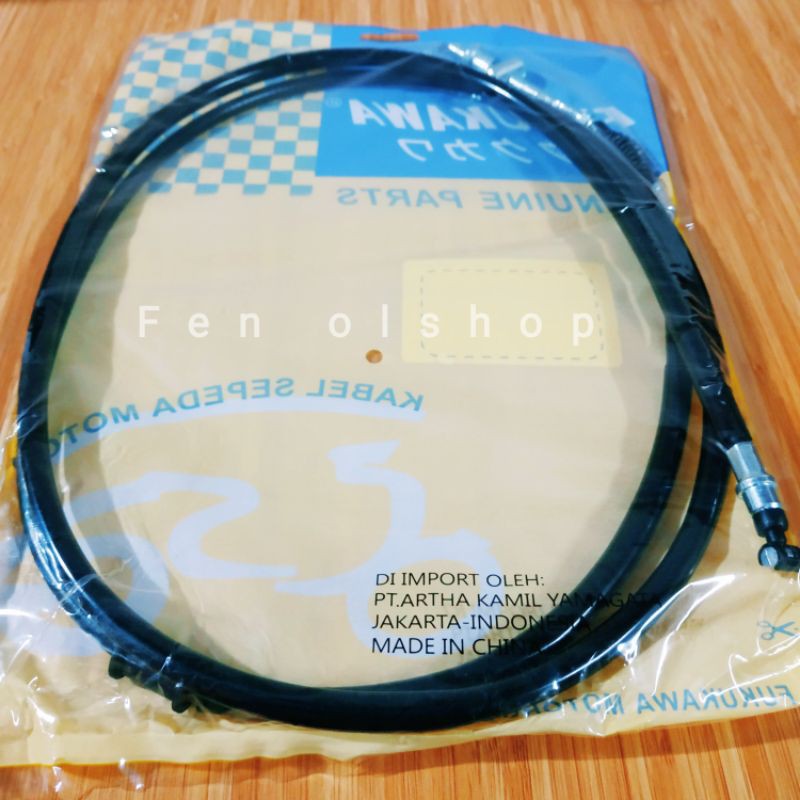 Kabel rem belakang Beat karbu Fukukawa