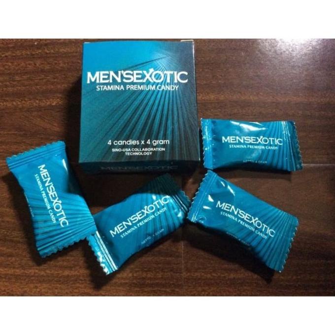 ORIGINAL Men Sexotic - 1 Box Kecil Isi 4 Pcs Murah