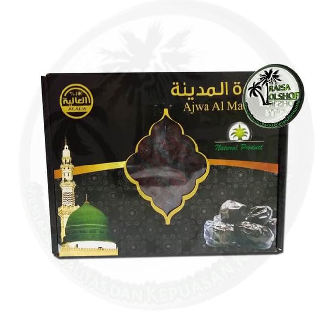 

Produk Terbaik Kurma Ajwa Nabi Rosul 1 Kg Asli Original Oleh Oleh Haji Umroh Murah