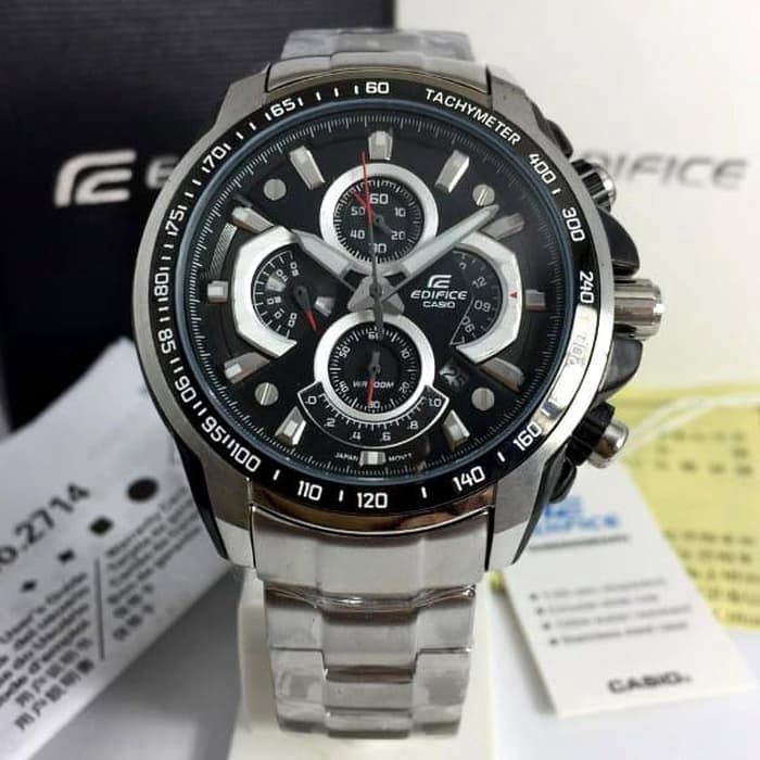 Jam Tangan Pria Casio Edifice EF-560 ORIGINAL B*M