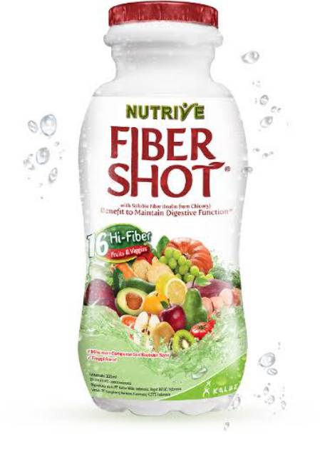 

FIBER SHOT 6pcs free 2botol
